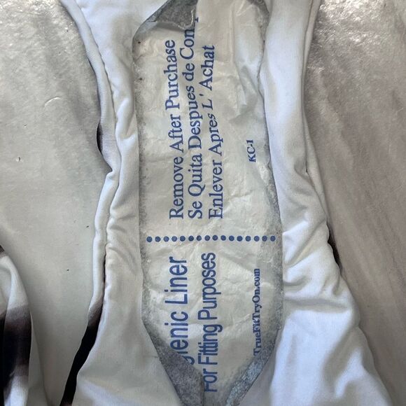 NWOT La Blanca | Side Tie Hipster Bikini Bottom Java Twisted Bamboo Plus 16 - Picture 6 of 6